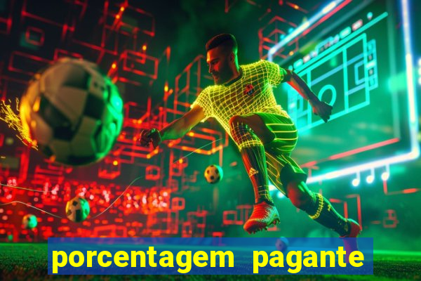 porcentagem pagante slots pg